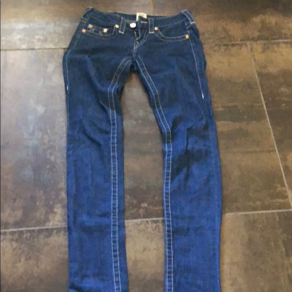 True religion jeans with jewels